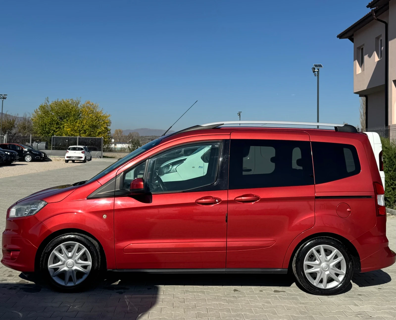 Ford Courier 1.5TDCI EURO-6 - изображение 2