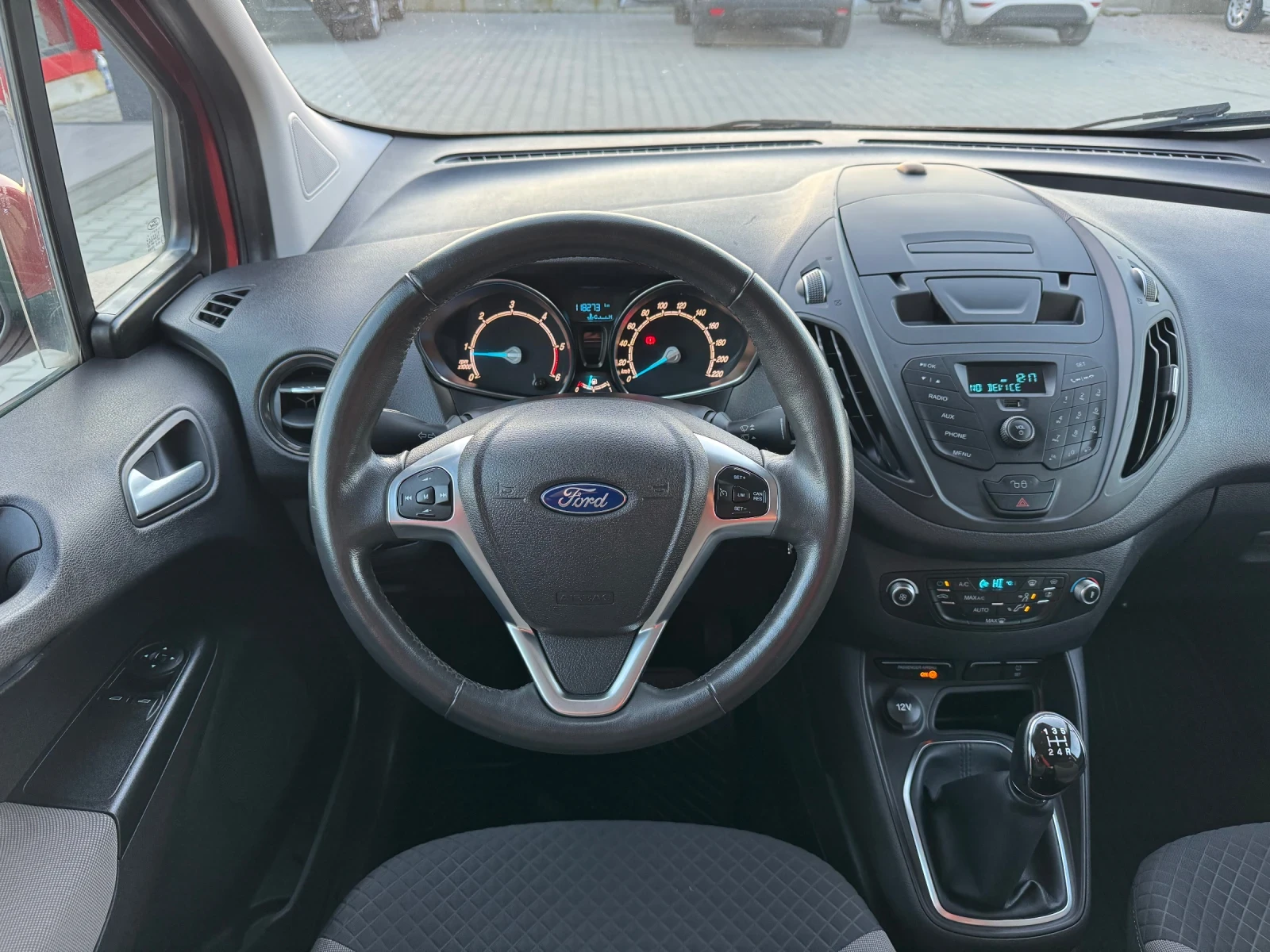 Ford Courier 1.5TDCI EURO-6 | Mobile.bg � ����������� 10