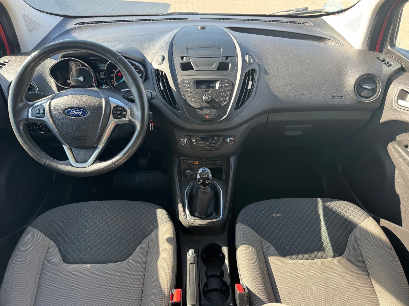 Ford Courier 1.5TDCI EURO-6 | Mobile.bg   11