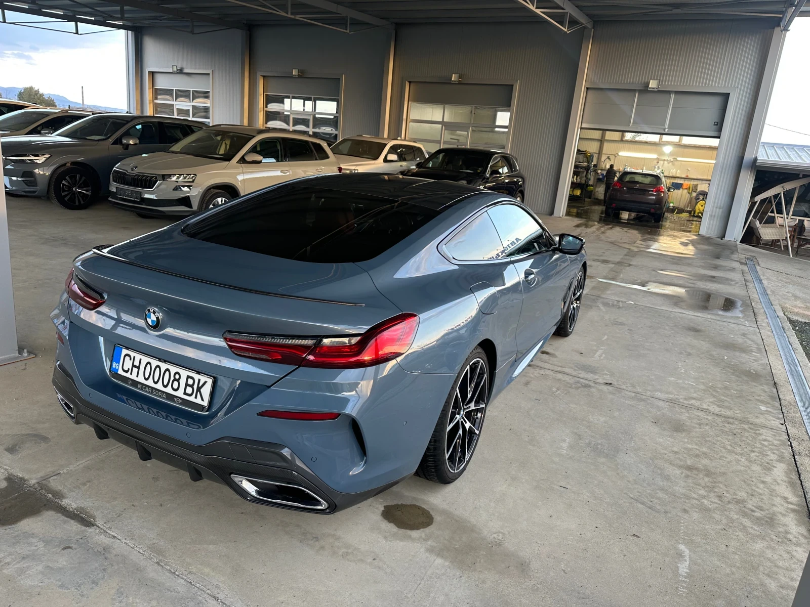 BMW 840 4.0d xDRIVE M PAKET KARBON - изображение 7