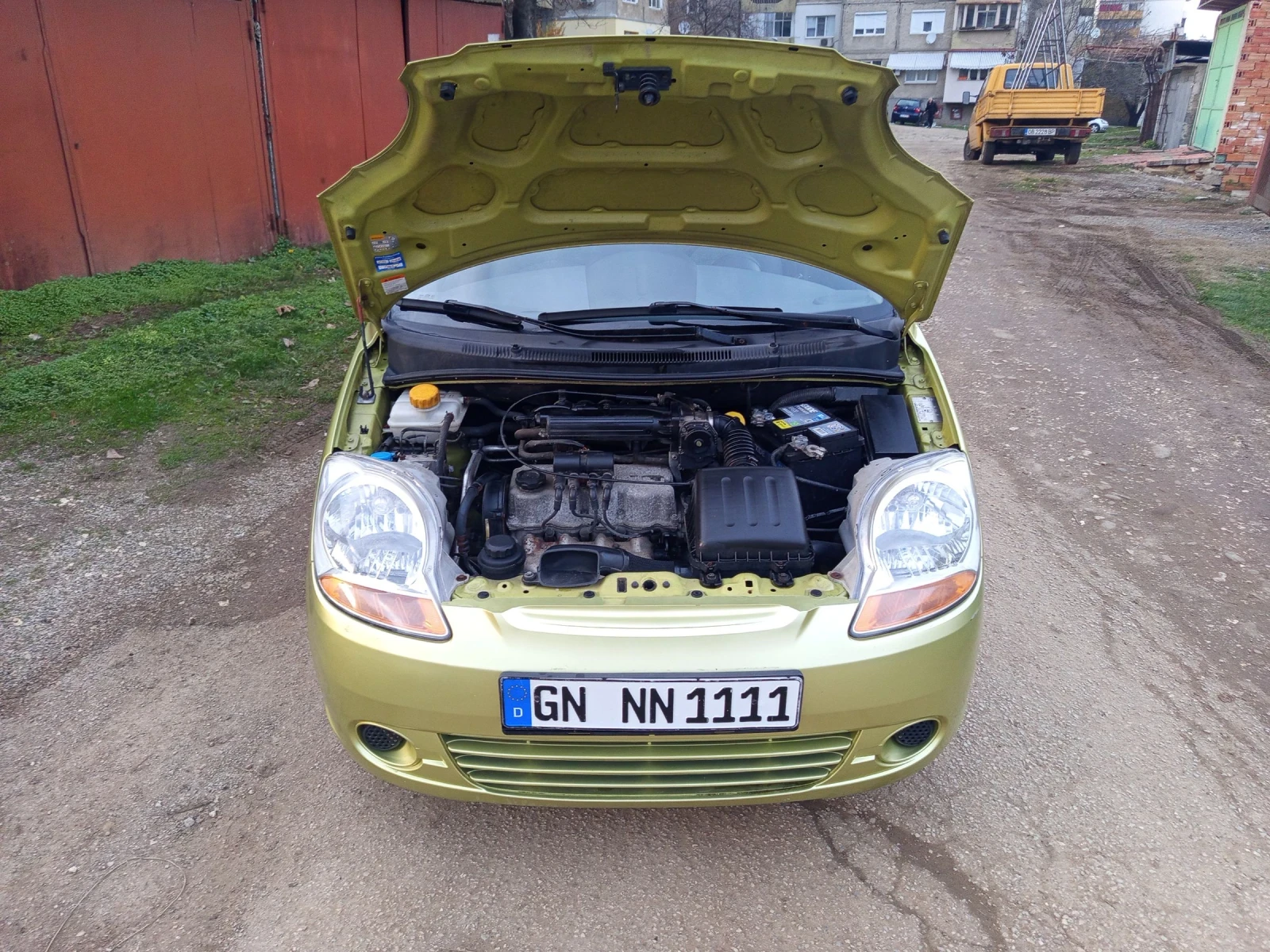 Chevrolet Matiz 1.0  | Mobile.bg � ����������� 13