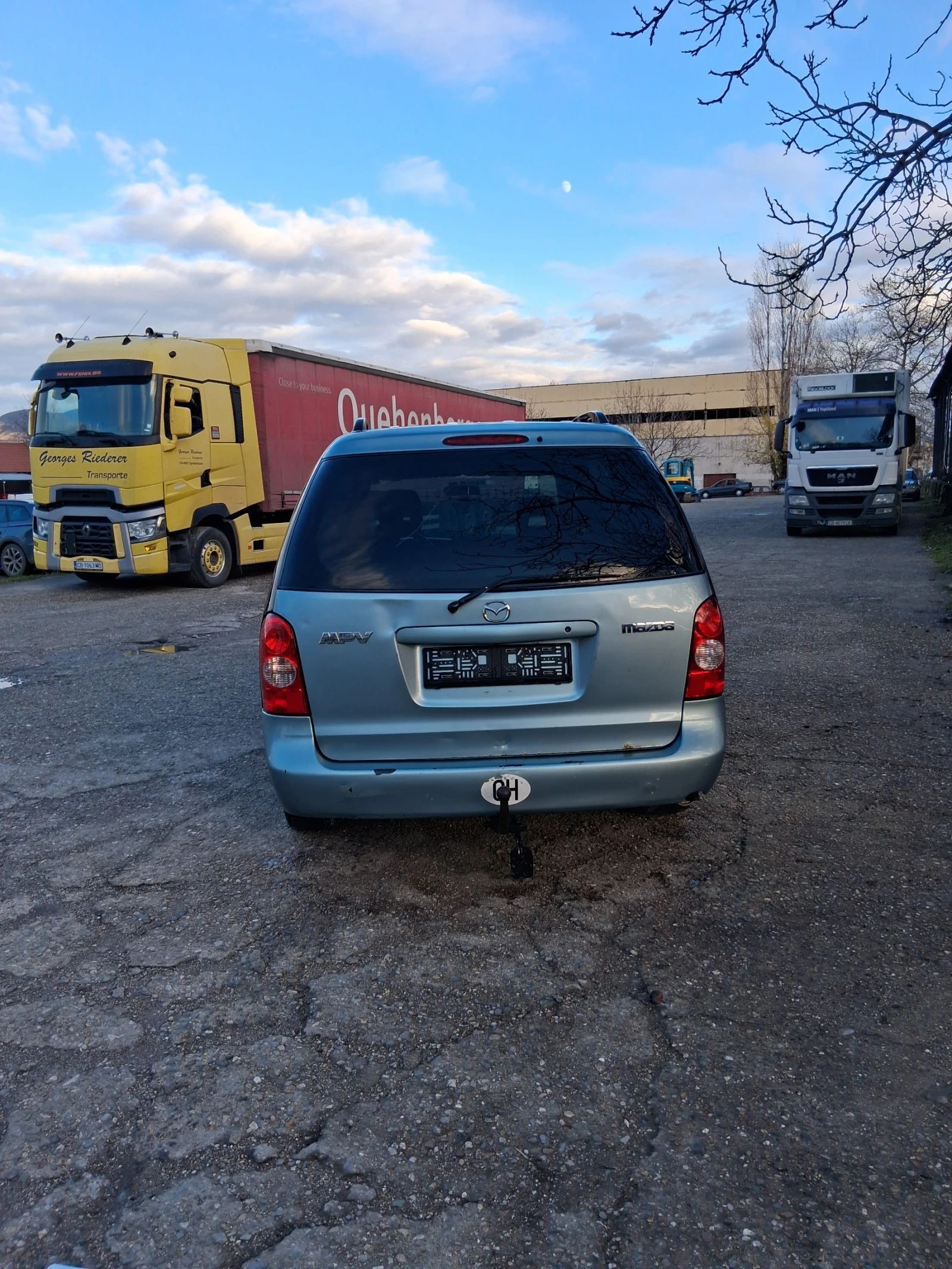 Mazda Mpv 2.0 | Mobile.bg � ����������� 5