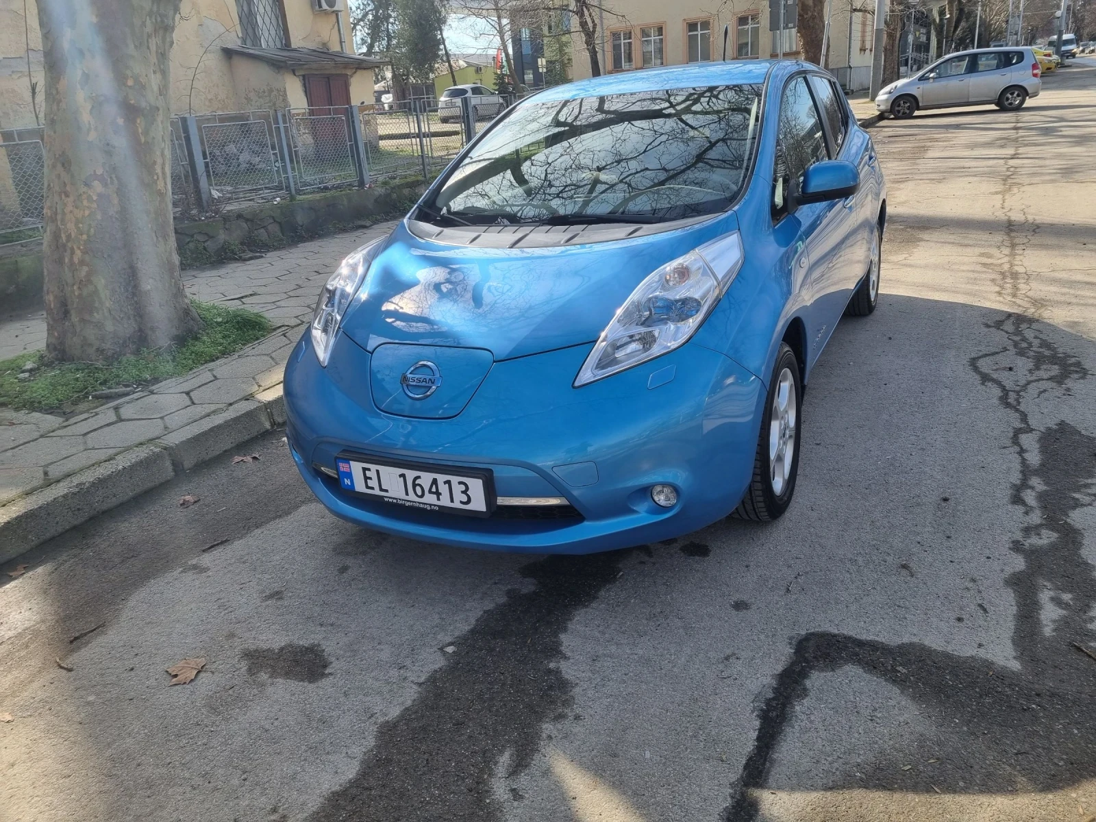 Nissan Leaf  | Mobile.bg � ����������� 1