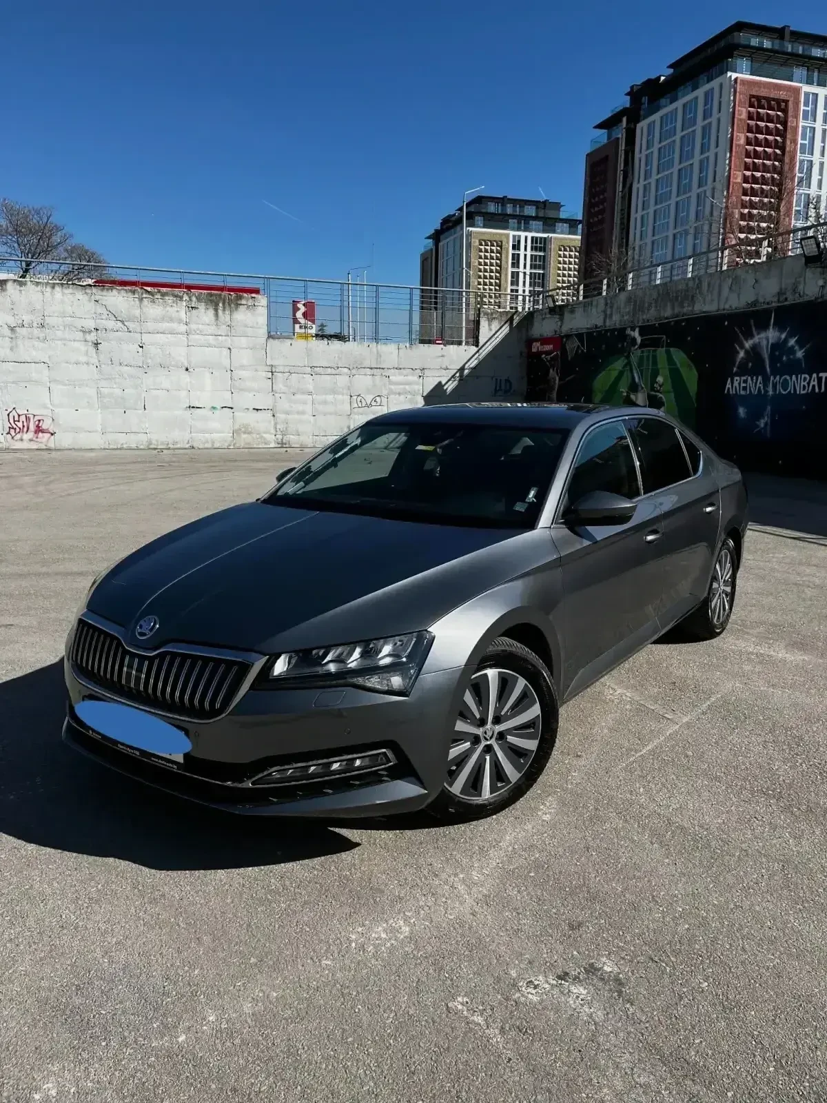 Skoda Superb 2.0 TDI Edition Plus