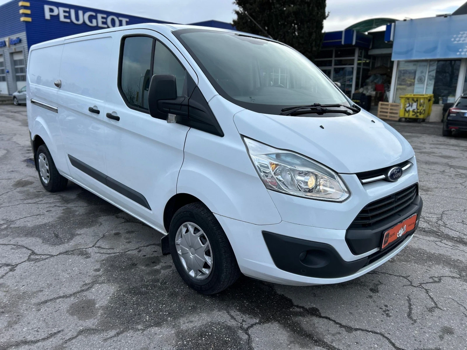 Ford Transit Custom Нов внос напълно обслужен!  | Auto.bg — изображение 1