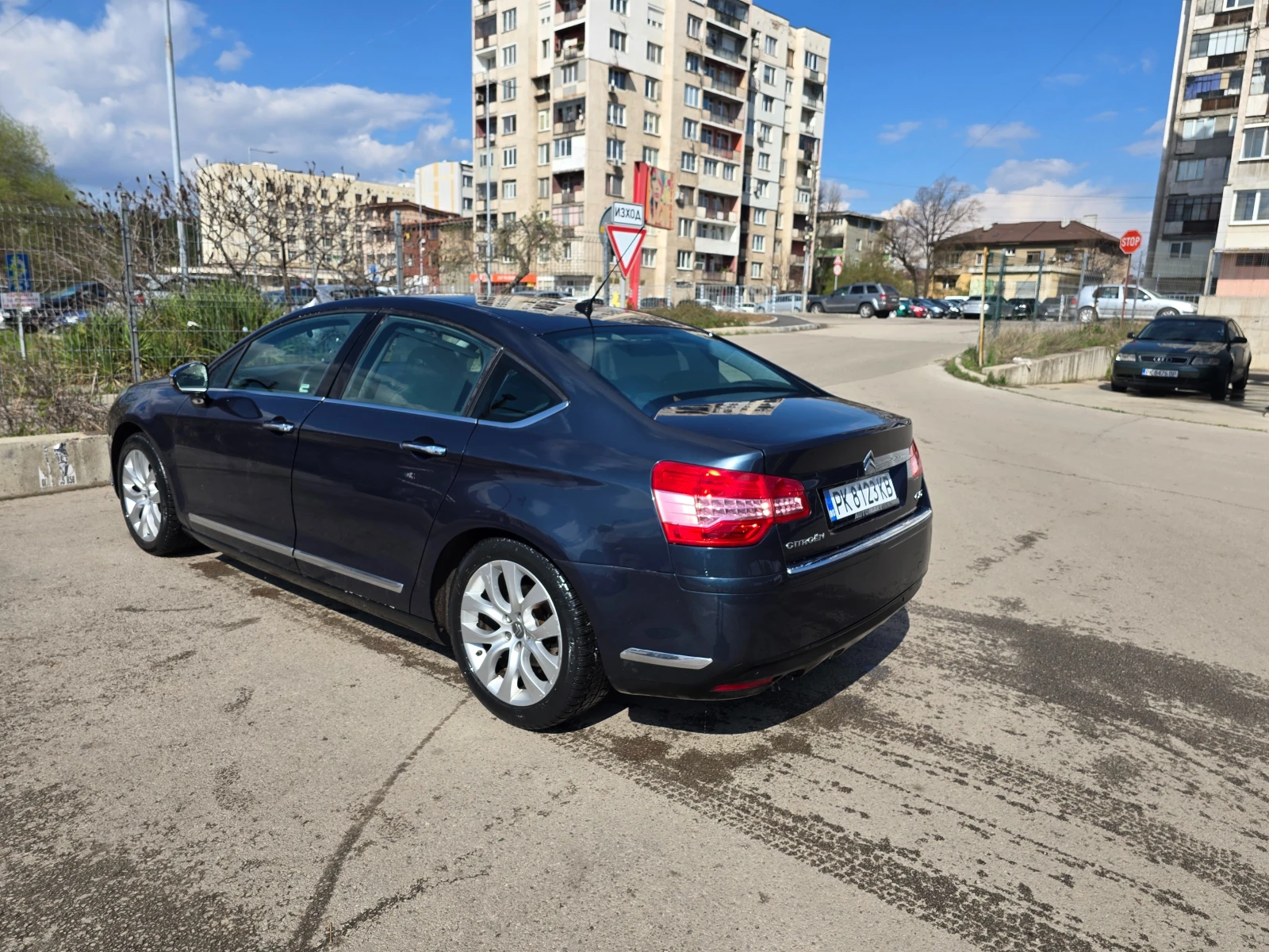 Citroen C5 2.0HDI 163�.�. EXCLUSIVE | Mobile.bg � ����������� 6