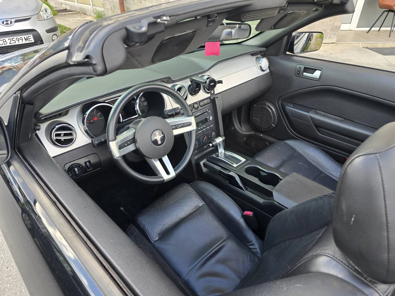 Ford Mustang, снимка 4 - Автомобили и джипове - 54344827