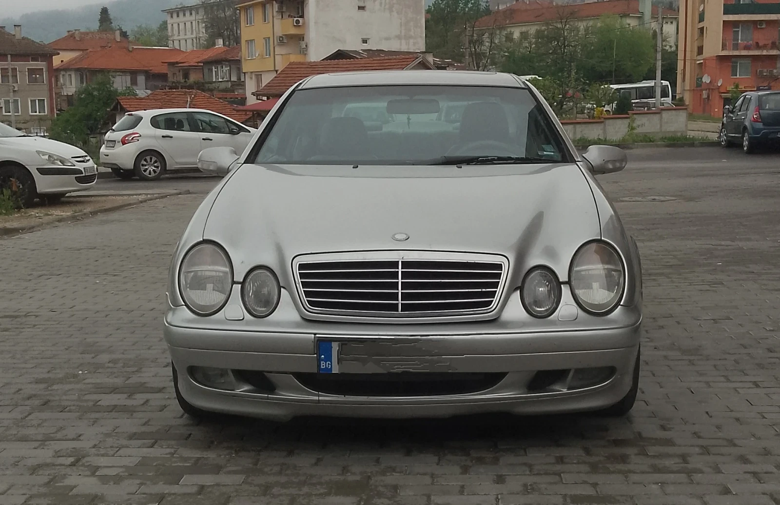 Mercedes-Benz CLK 320 Бензин/ГАЗ
