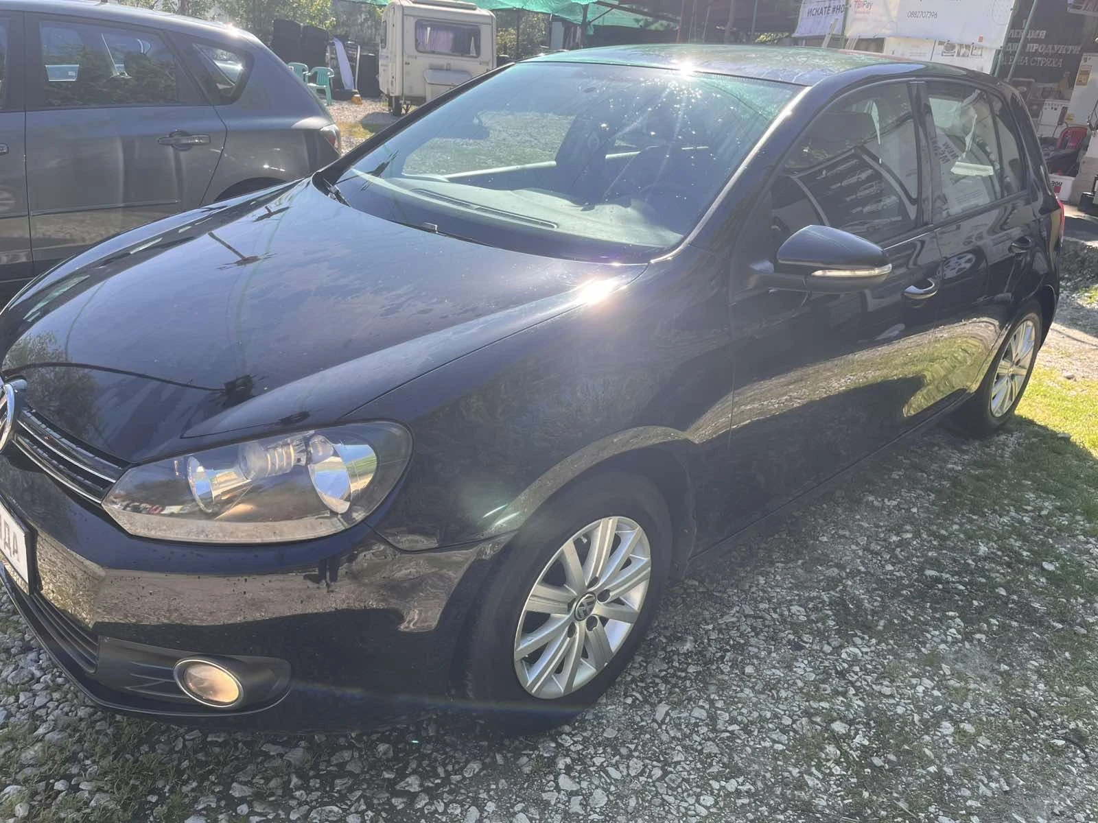 VW Golf 1, 6 АГУ, снимка 3 - Автомобили и джипове - 54378767