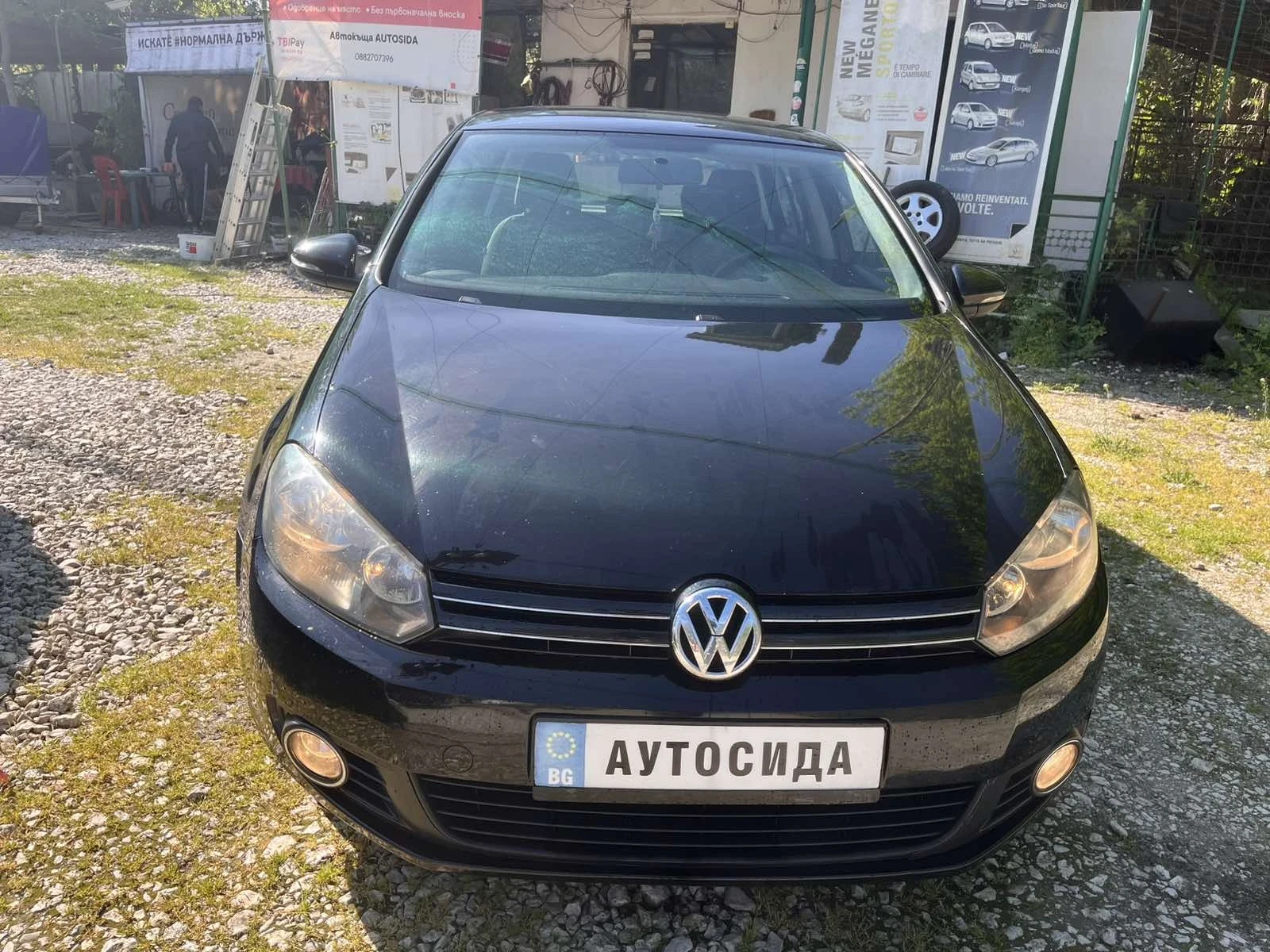 VW Golf 1, 6 АГУ, снимка 2 - Автомобили и джипове - 54378767