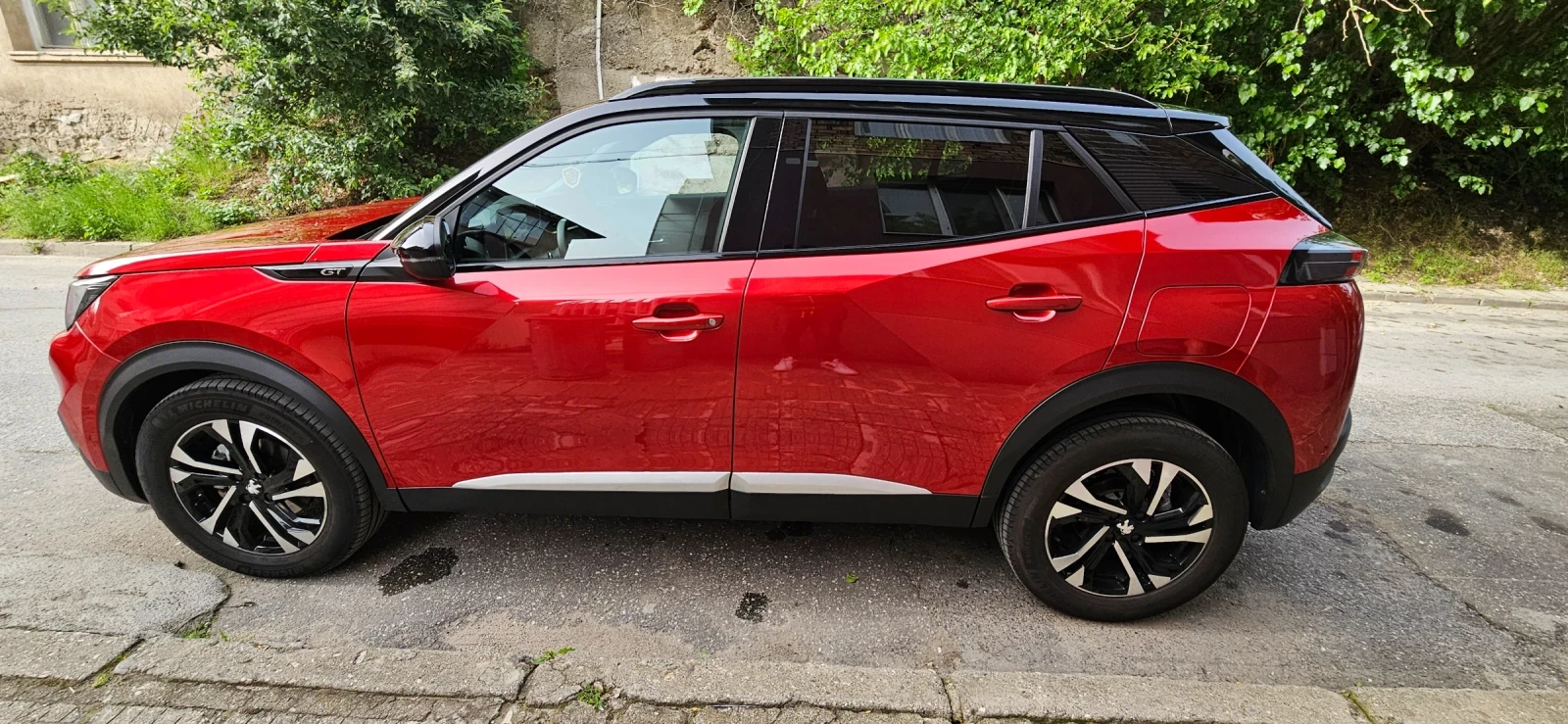 Peugeot 2008 1.2 GT PureTech 130 EAT8, снимка 3 - Автомобили и джипове - 54639093