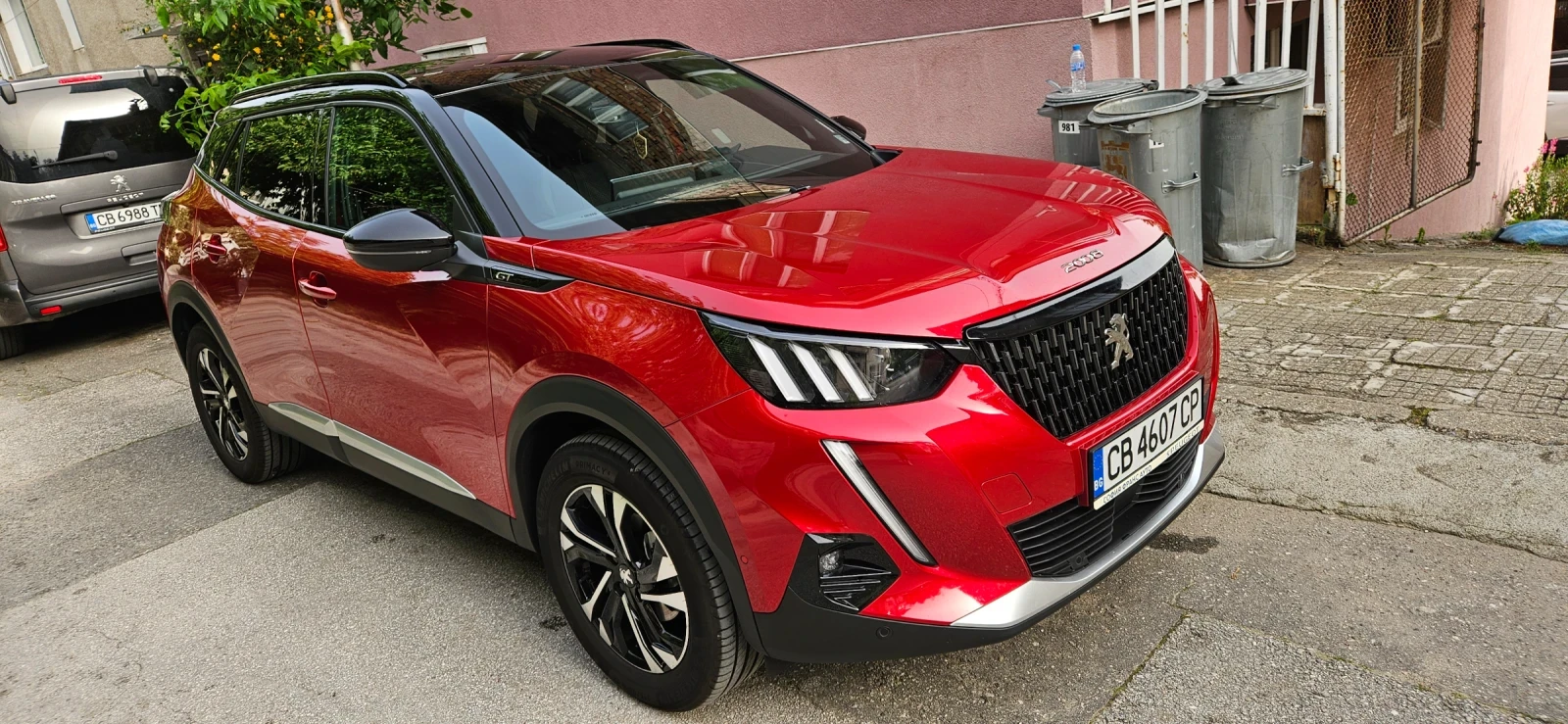 Peugeot 2008 1.2 GT PureTech 130 EAT8, снимка 5 - Автомобили и джипове - 54639093