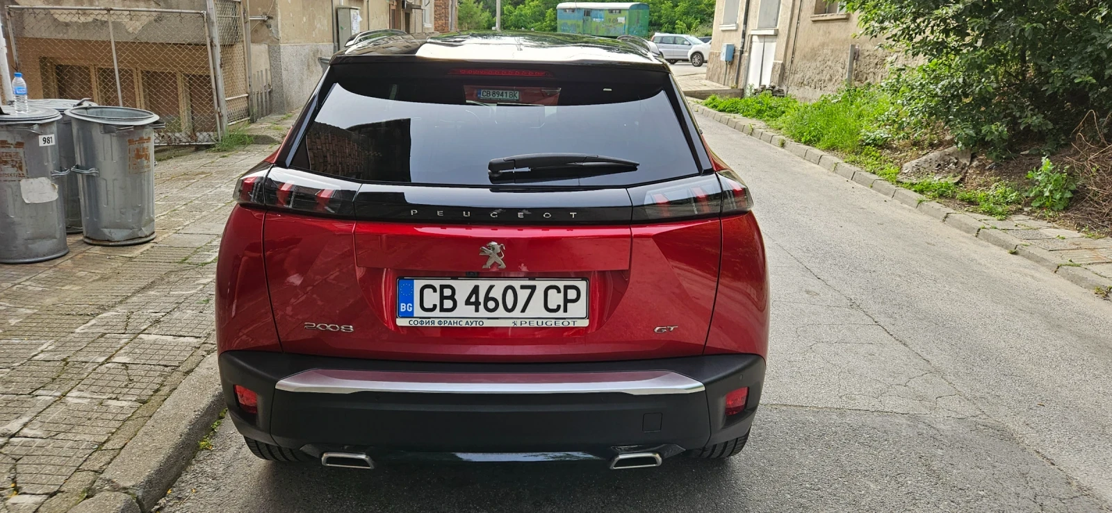 Peugeot 2008 1.2 GT PureTech 130 EAT8, снимка 6 - Автомобили и джипове - 54639093