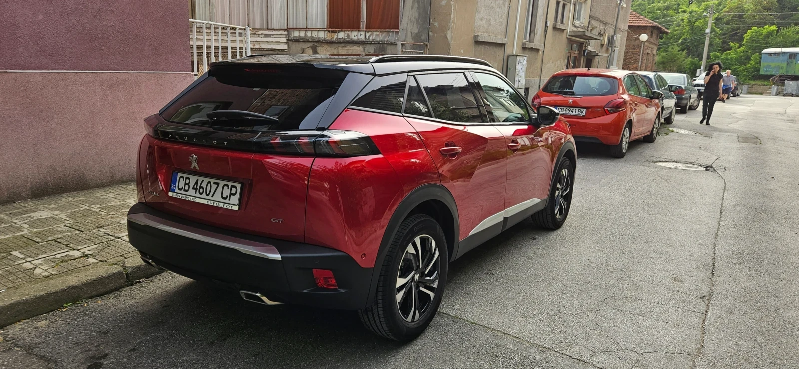 Peugeot 2008 1.2 GT PureTech 130 EAT8, снимка 8 - Автомобили и джипове - 54639093
