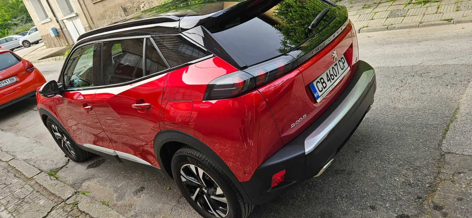 Peugeot 2008 1.2 GT PureTech 130 EAT8, снимка 4 - Автомобили и джипове - 54639093