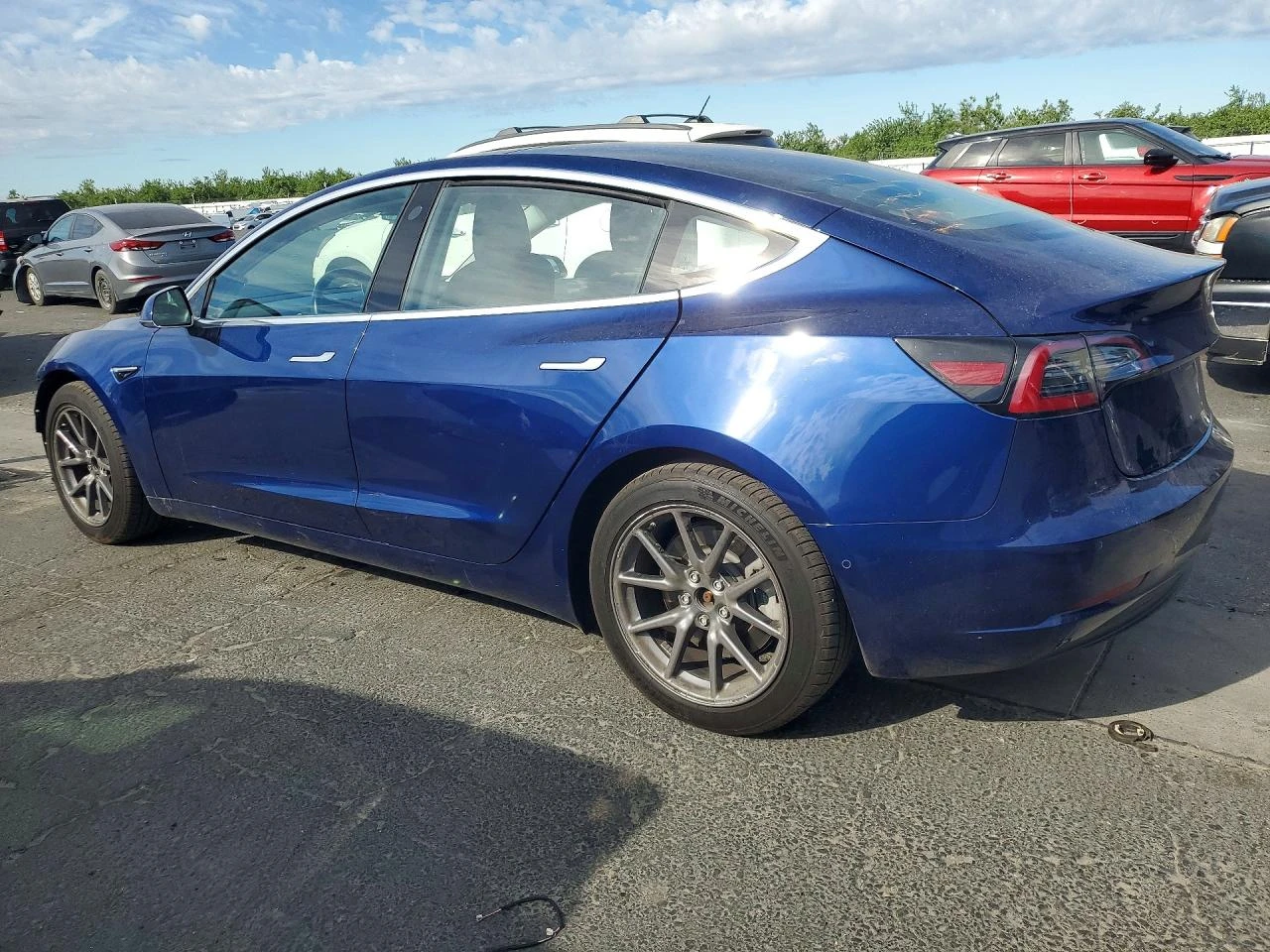 Tesla Model 3, снимка 2 - Автомобили и джипове - 54663600