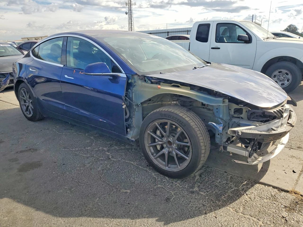 Tesla Model 3, снимка 4 - Автомобили и джипове - 54663600