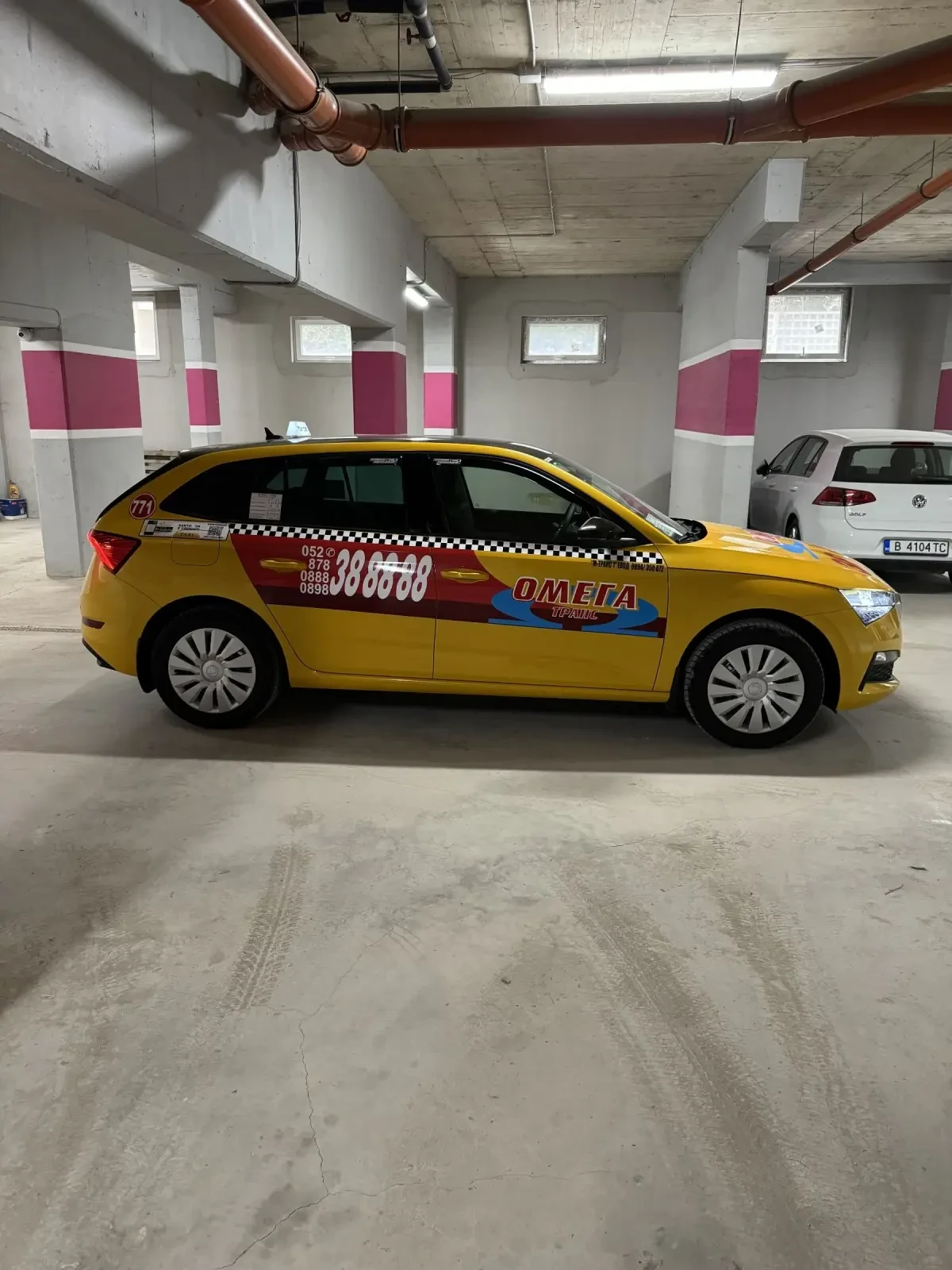 Skoda Scala 1.0Tsi-Evo, снимка 5 - Автомобили и джипове - 54664621