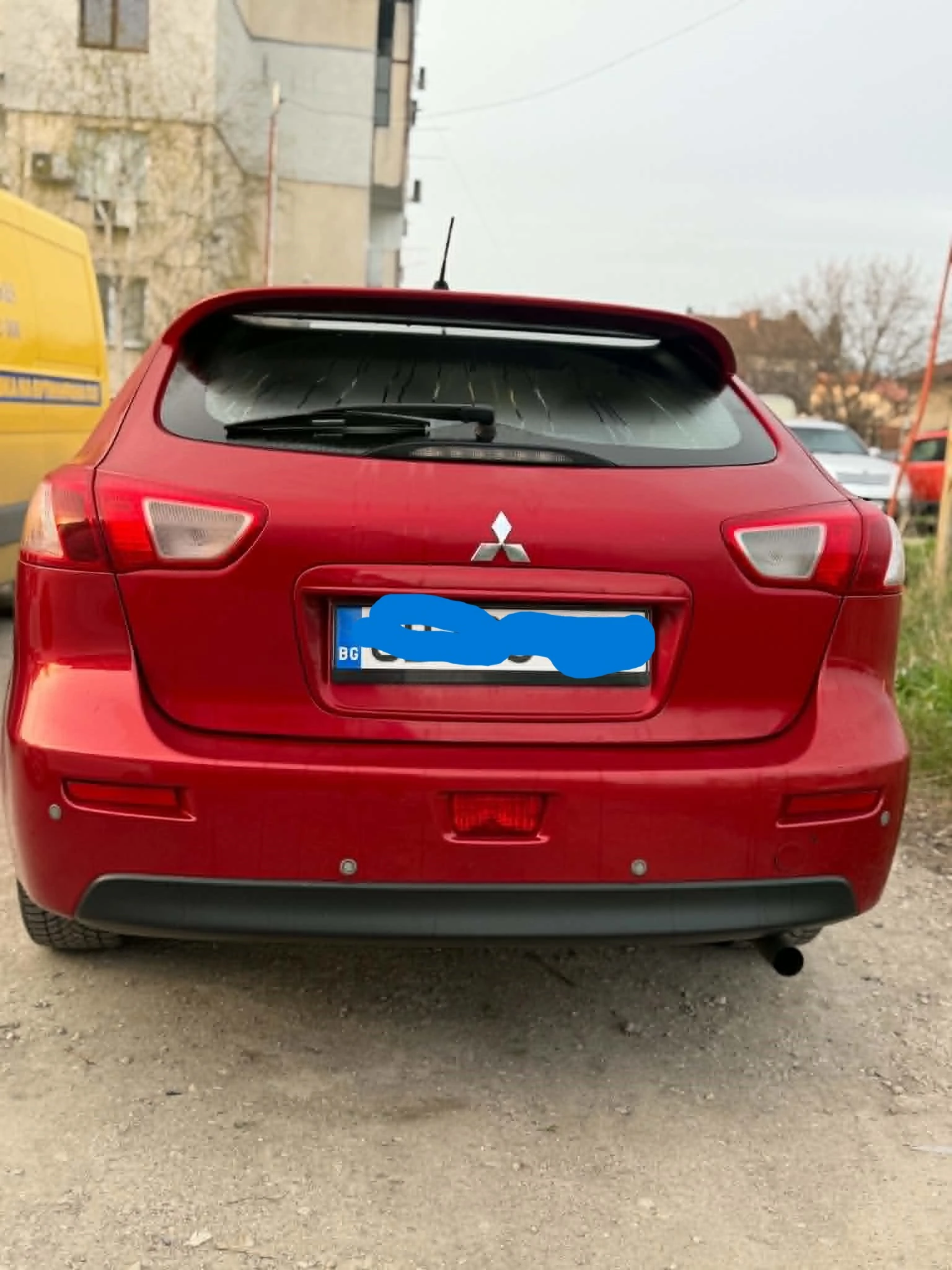 Mitsubishi Lancer, снимка 2 - Автомобили и джипове - 54744363