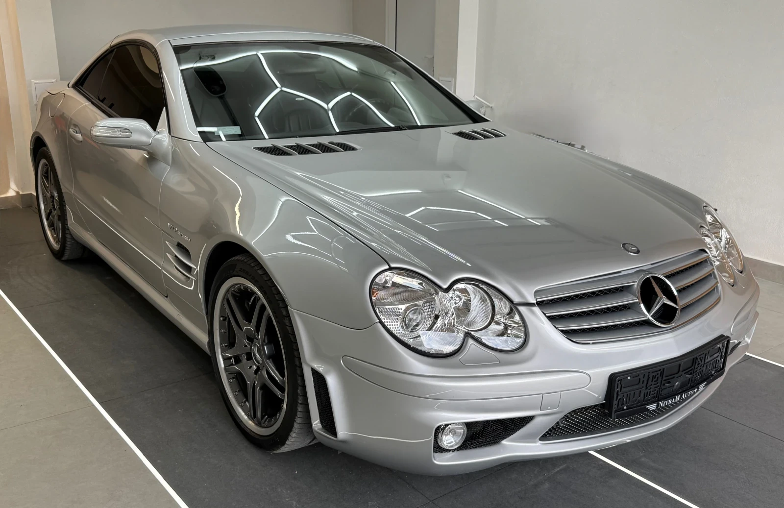 Mercedes-Benz SL 65 AMG V12Biturbo/612hp/Bose/1of900, снимка 3 - Автомобили и джипове - 54857297