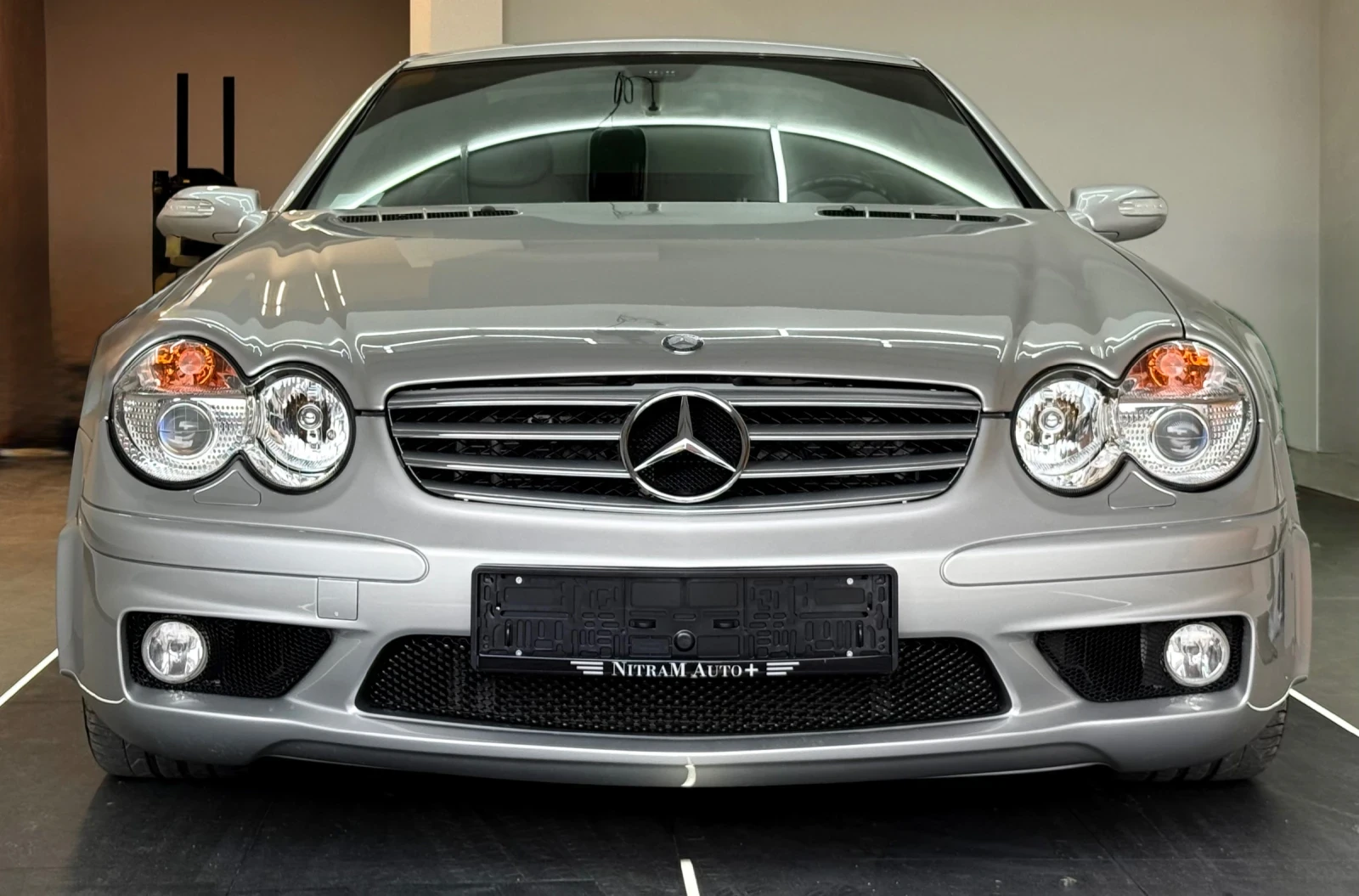 Mercedes-Benz SL 65 AMG V12Biturbo/612hp/Bose/1of900, снимка 2 - Автомобили и джипове - 54857297