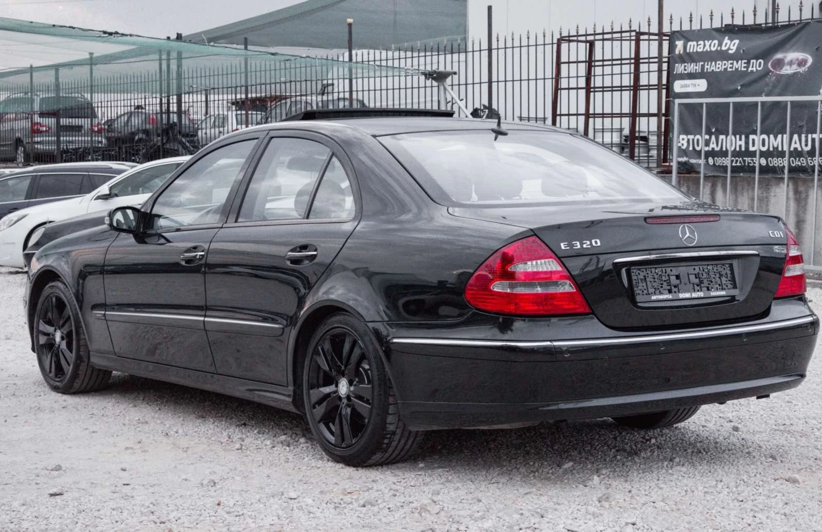 Mercedes-Benz E 320 3.2 cdi avangarde, снимка 6 - Автомобили и джипове - 55151185