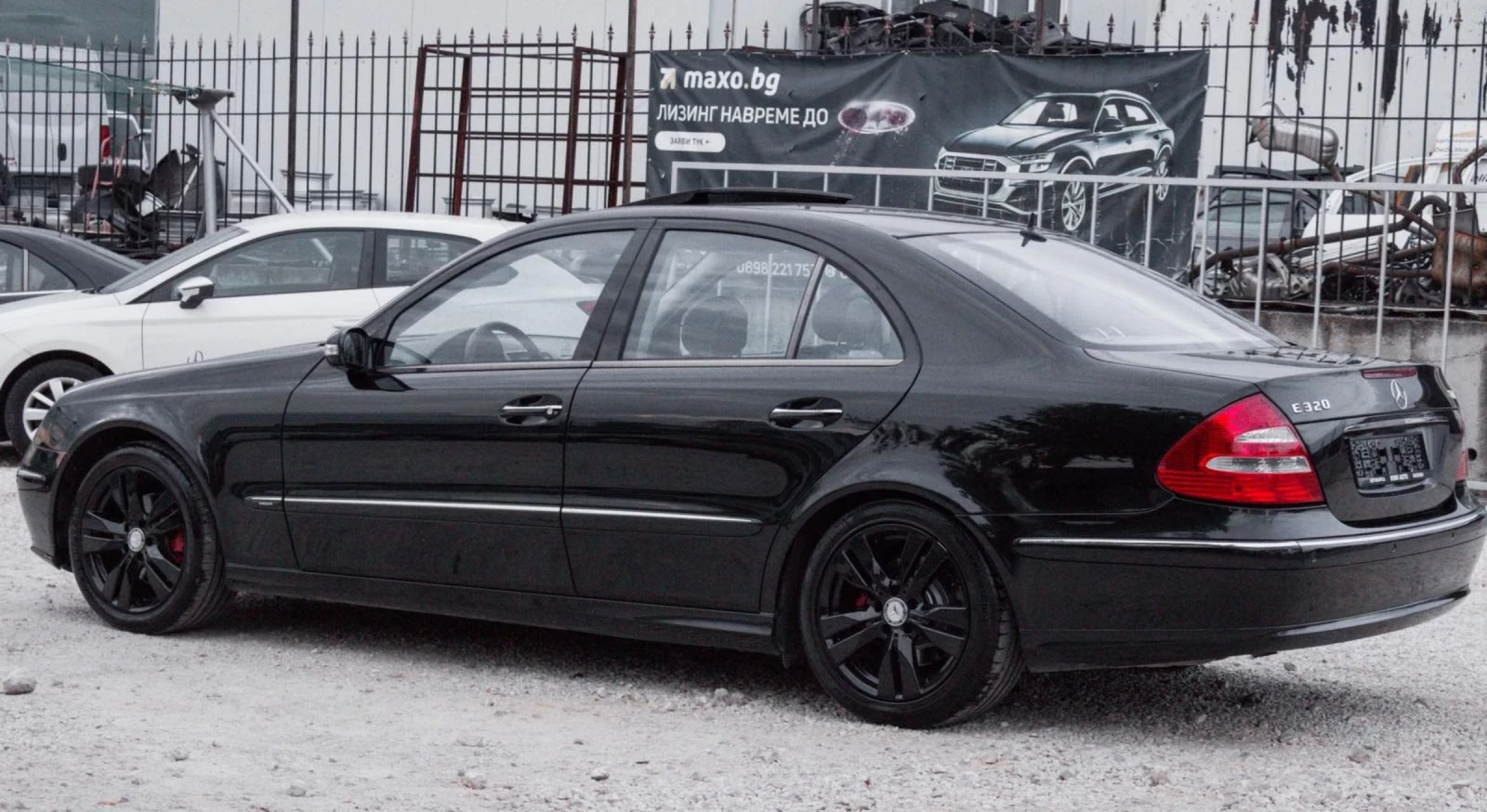 Mercedes-Benz E 320 3.2 cdi avangarde, снимка 4 - Автомобили и джипове - 55151185