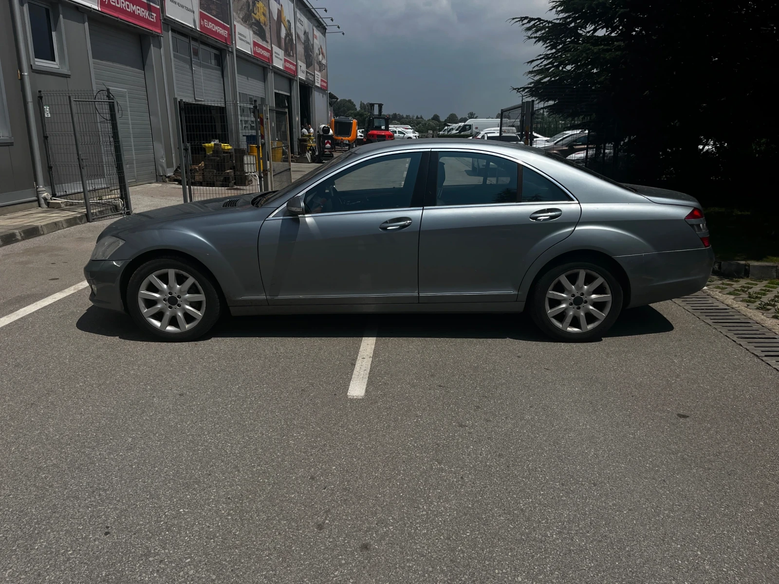 Mercedes-Benz S 350 S350-4-Matik, снимка 2 - Автомобили и джипове - 55157346