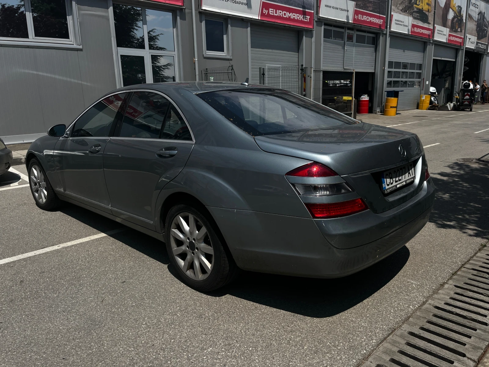 Mercedes-Benz S 350 S350-4-Matik, снимка 5 - Автомобили и джипове - 55157346