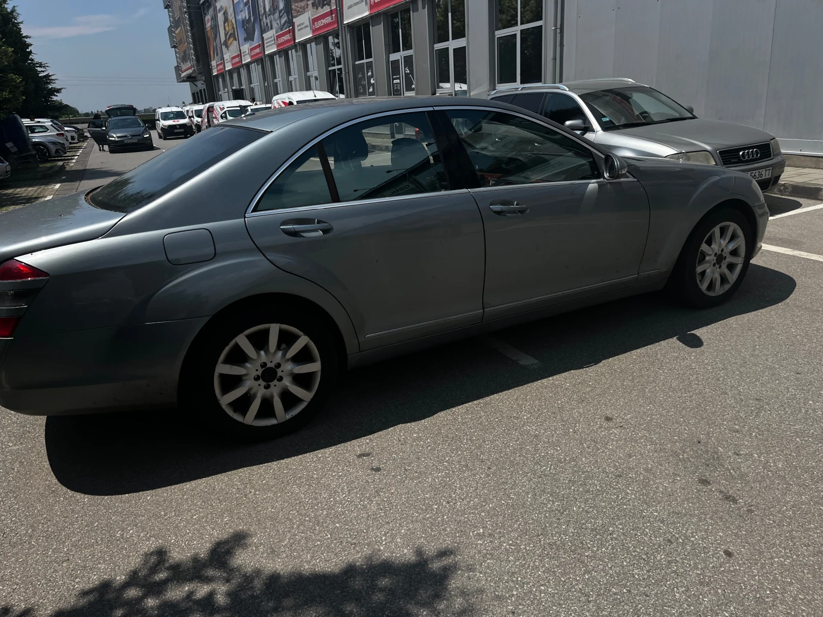 Mercedes-Benz S 350 S350-4-Matik, снимка 3 - Автомобили и джипове - 55157346