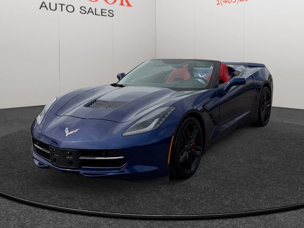 Chevrolet Corvette Stingray 2LT Convertible RWD, снимка 10 - Автомобили и джипове - 55237345