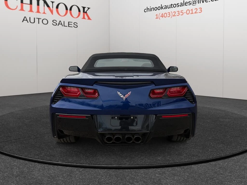 Chevrolet Corvette Stingray 2LT Convertible RWD, снимка 5 - Автомобили и джипове - 55237345