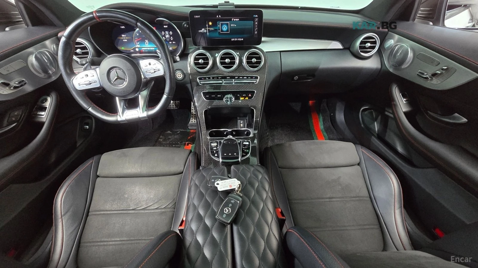 Mercedes-Benz C 43 AMG 4MATIC COUPE* HUD* КОЖА* НАВИ* ПАНО, снимка 5 - Автомобили и джипове - 55374901