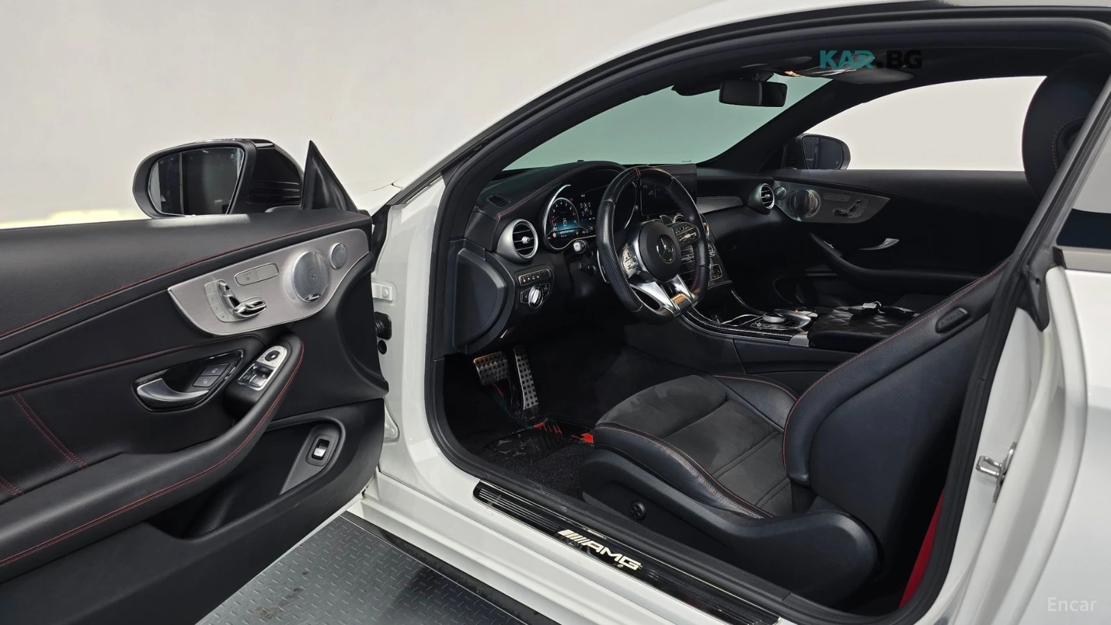 Mercedes-Benz C 43 AMG 4MATIC COUPE* HUD* КОЖА* НАВИ* ПАНО, снимка 8 - Автомобили и джипове - 55374901