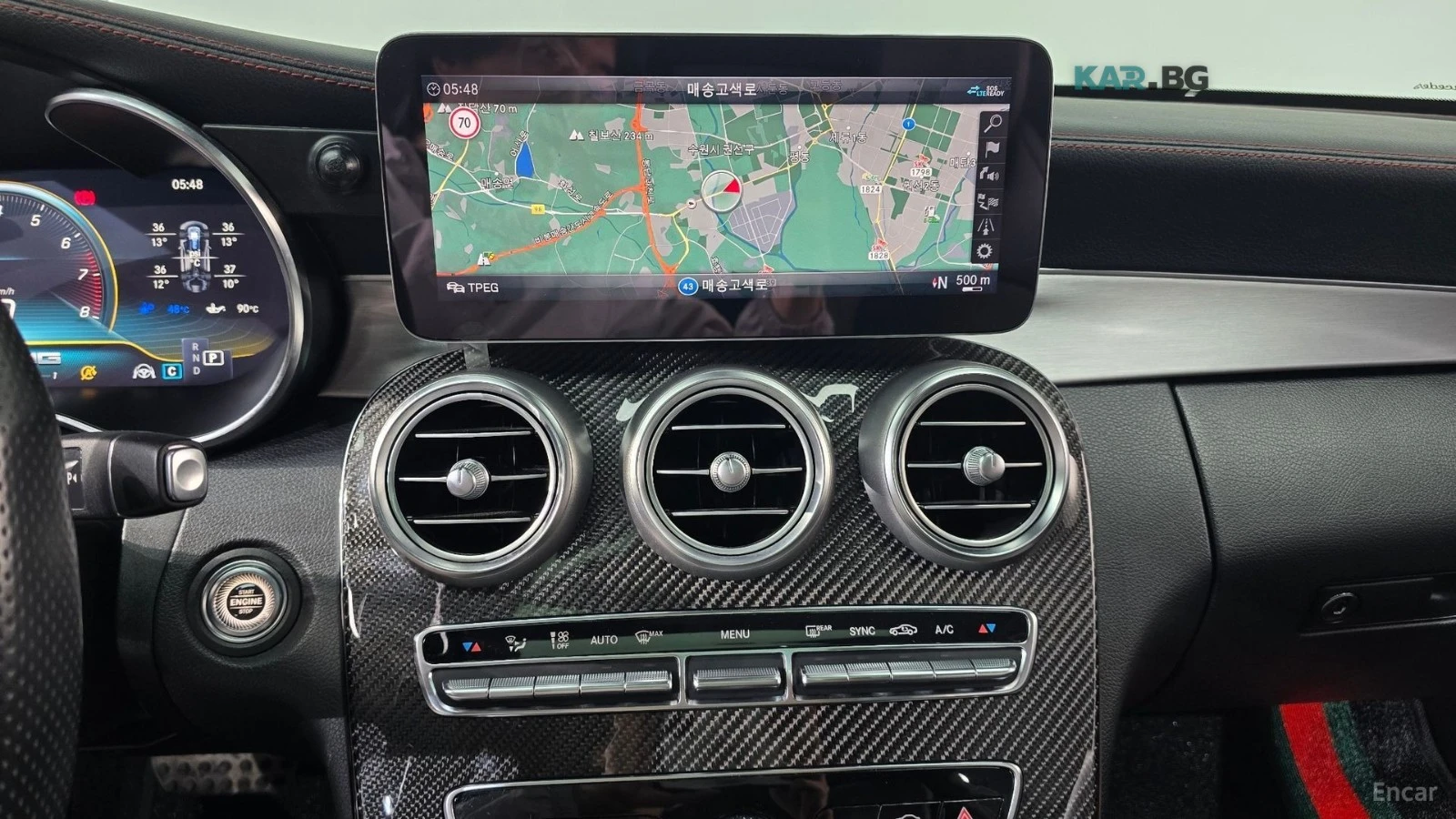 Mercedes-Benz C 43 AMG 4MATIC COUPE* HUD* КОЖА* НАВИ* ПАНО, снимка 12 - Автомобили и джипове - 55374901