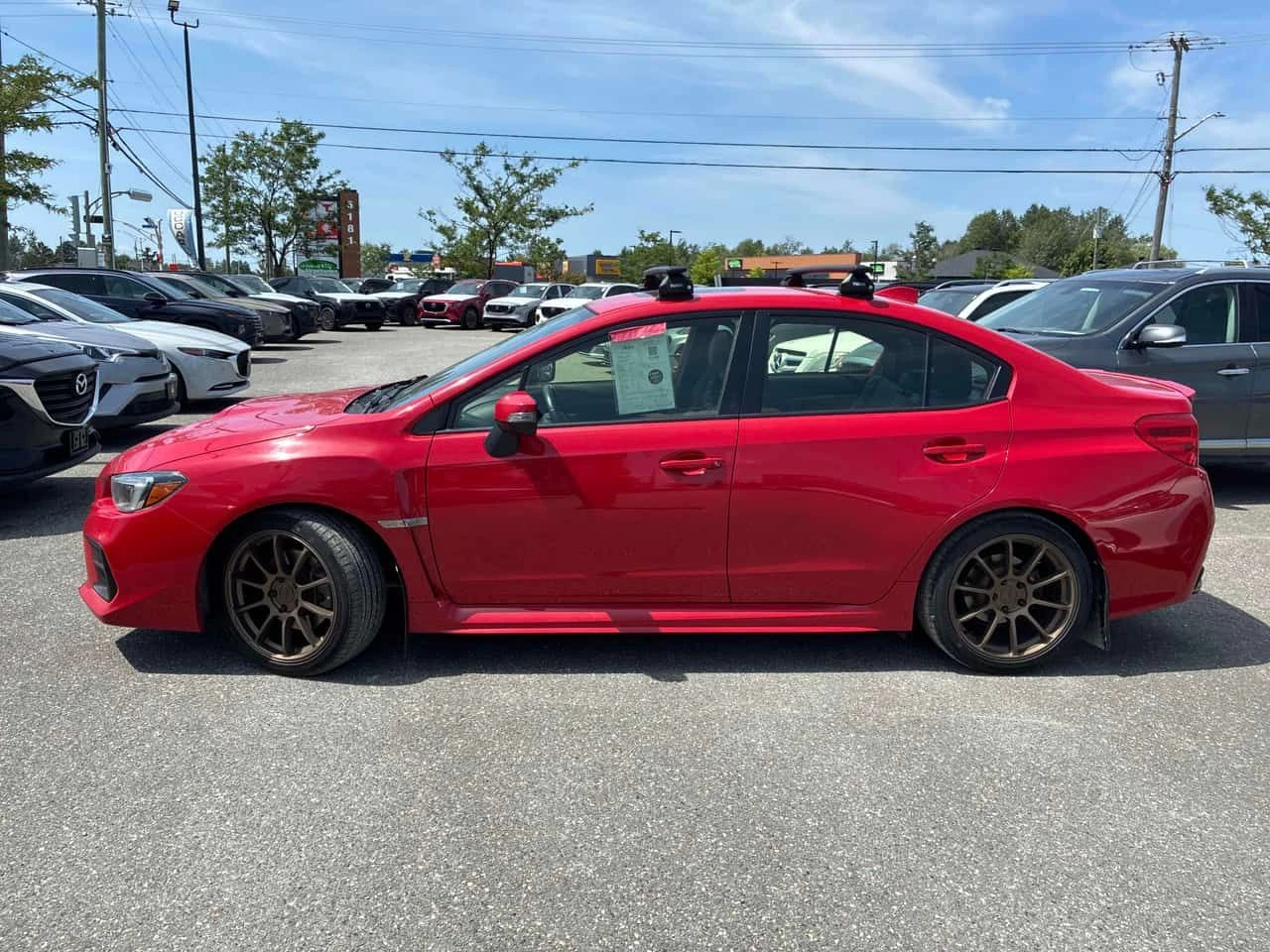 Subaru WRX * Sport tech * CARFAX * ��� ������������ ������ | Mobile.bg � ����������� 2
