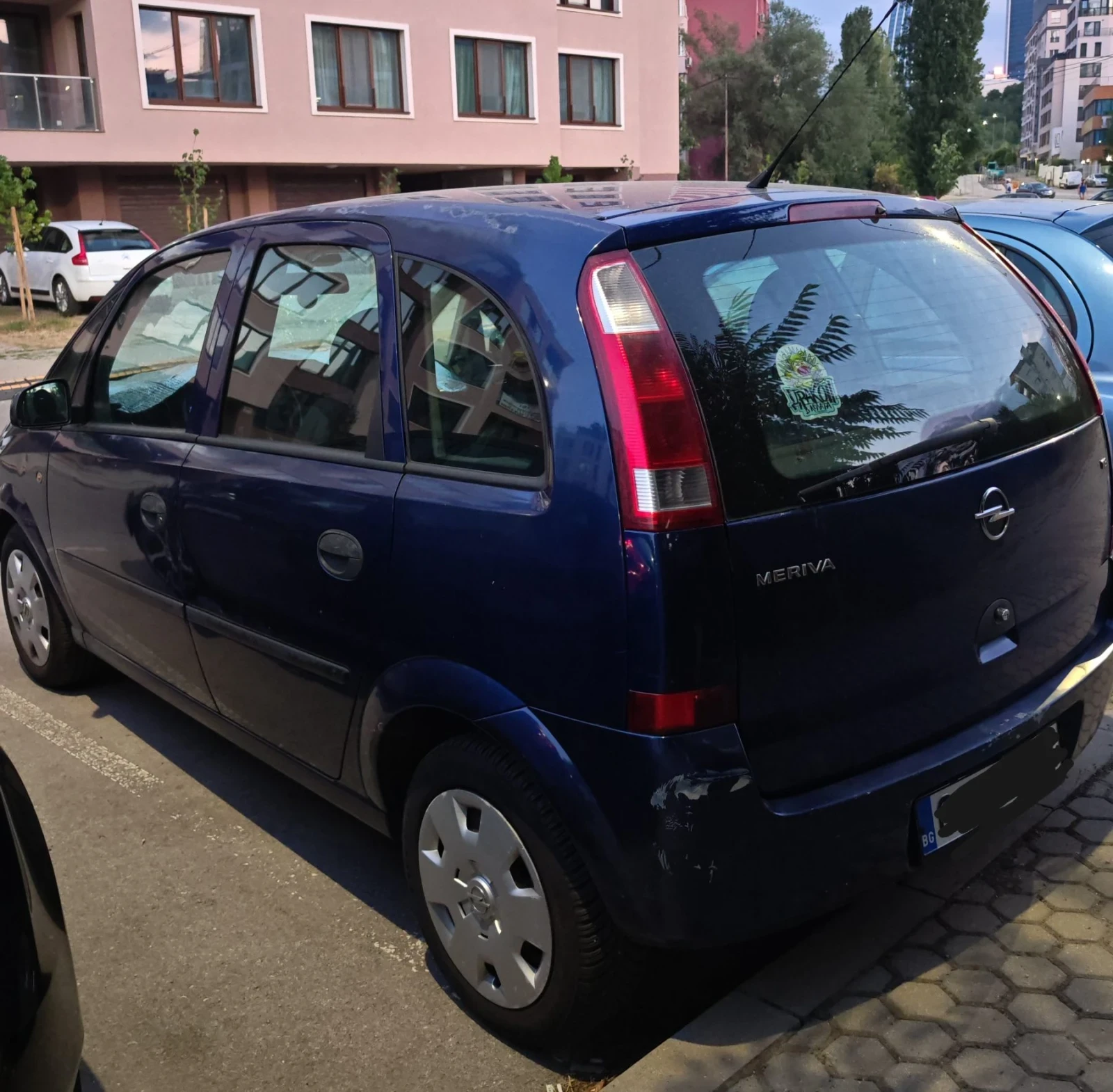 Opel Meriva, снимка 2 - Автомобили и джипове - 55617628