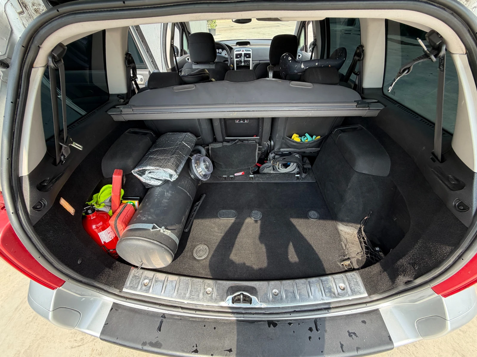 Peugeot 307 2.0+ Gas, снимка 8 - Автомобили и джипове - 55710996