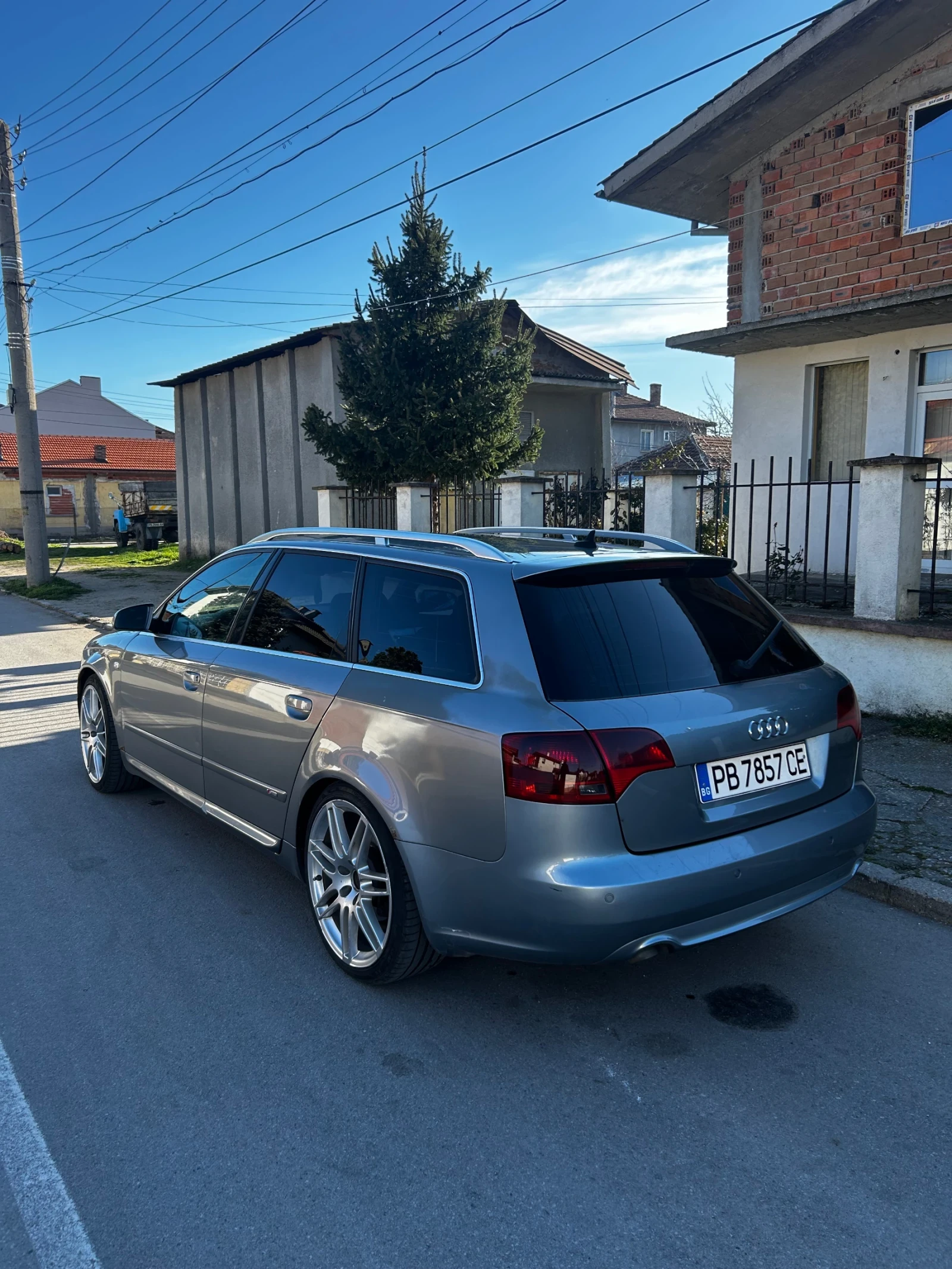 Audi A4 b7, снимка 4 - Автомобили и джипове - 55983906