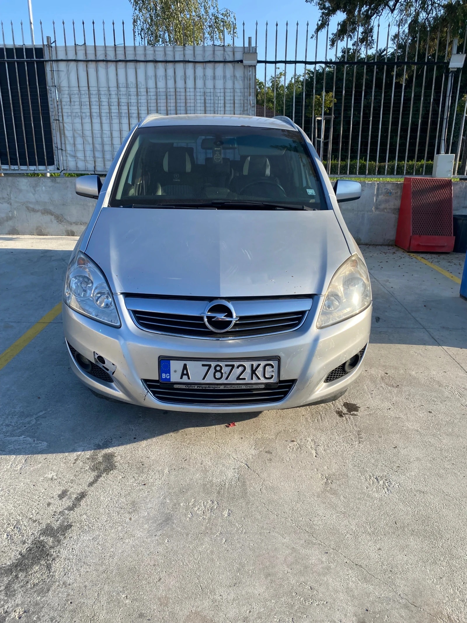 Opel Zafira