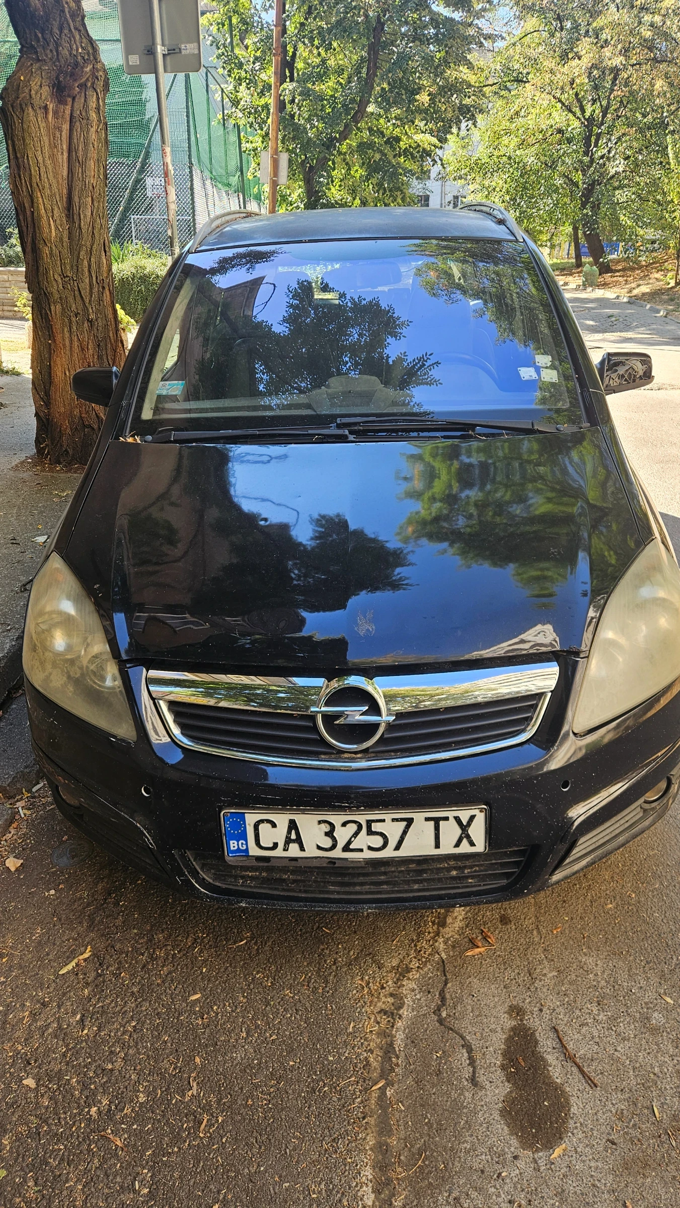 Opel Zafira, снимка 5 - Автомобили и джипове - 56165743