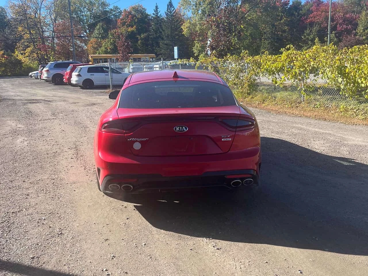 Kia Stinger * AWD * CARFAX * ���������������� *  | Mobile.bg � ����������� 4
