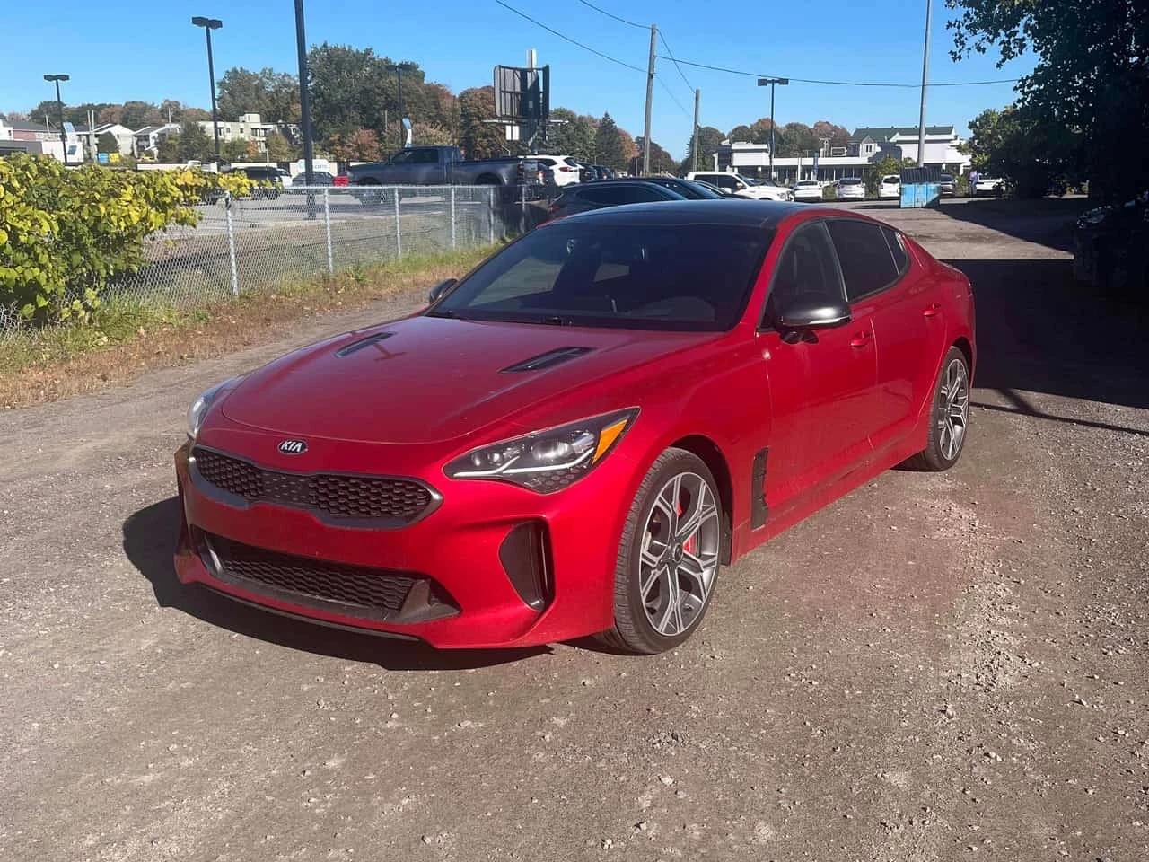 Kia Stinger * AWD * CARFAX * ���������������� *  | Mobile.bg � ����������� 1
