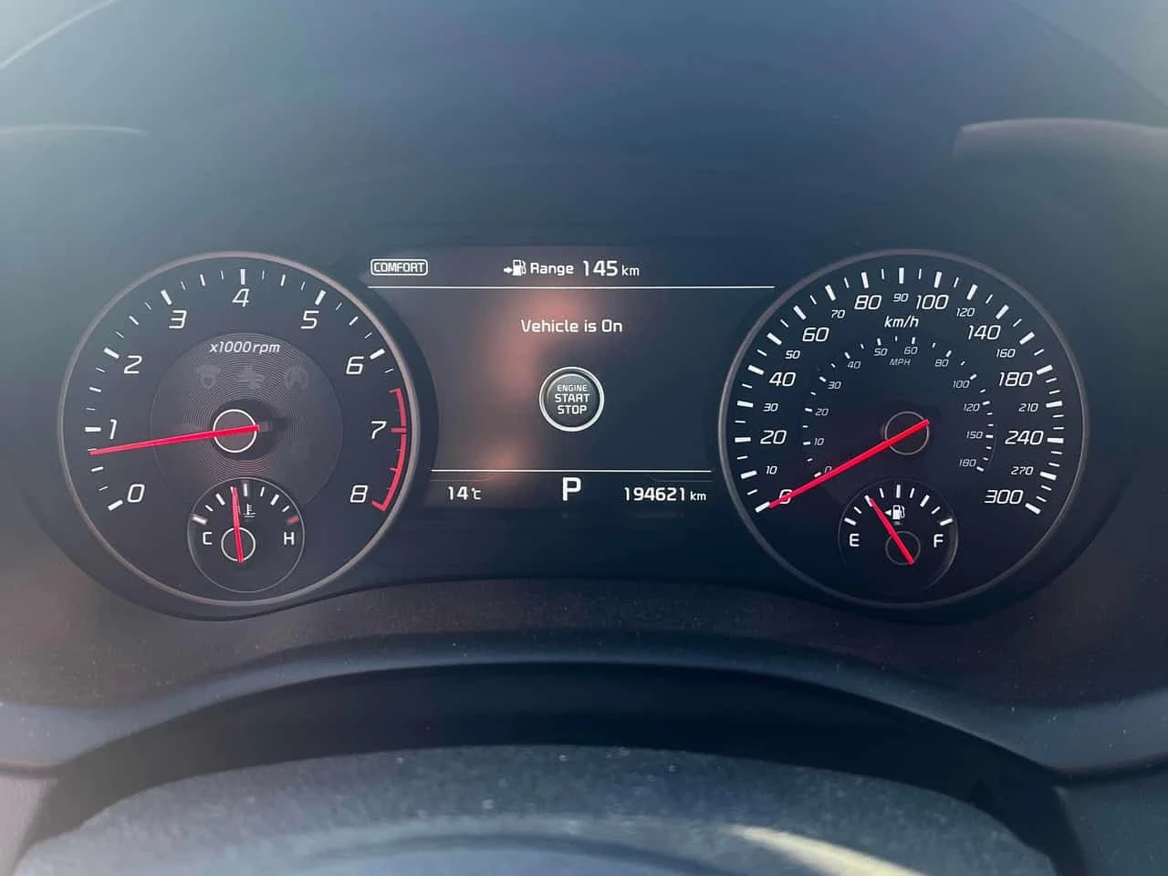 Kia Stinger * AWD * CARFAX * ���������������� *  | Mobile.bg � ����������� 9
