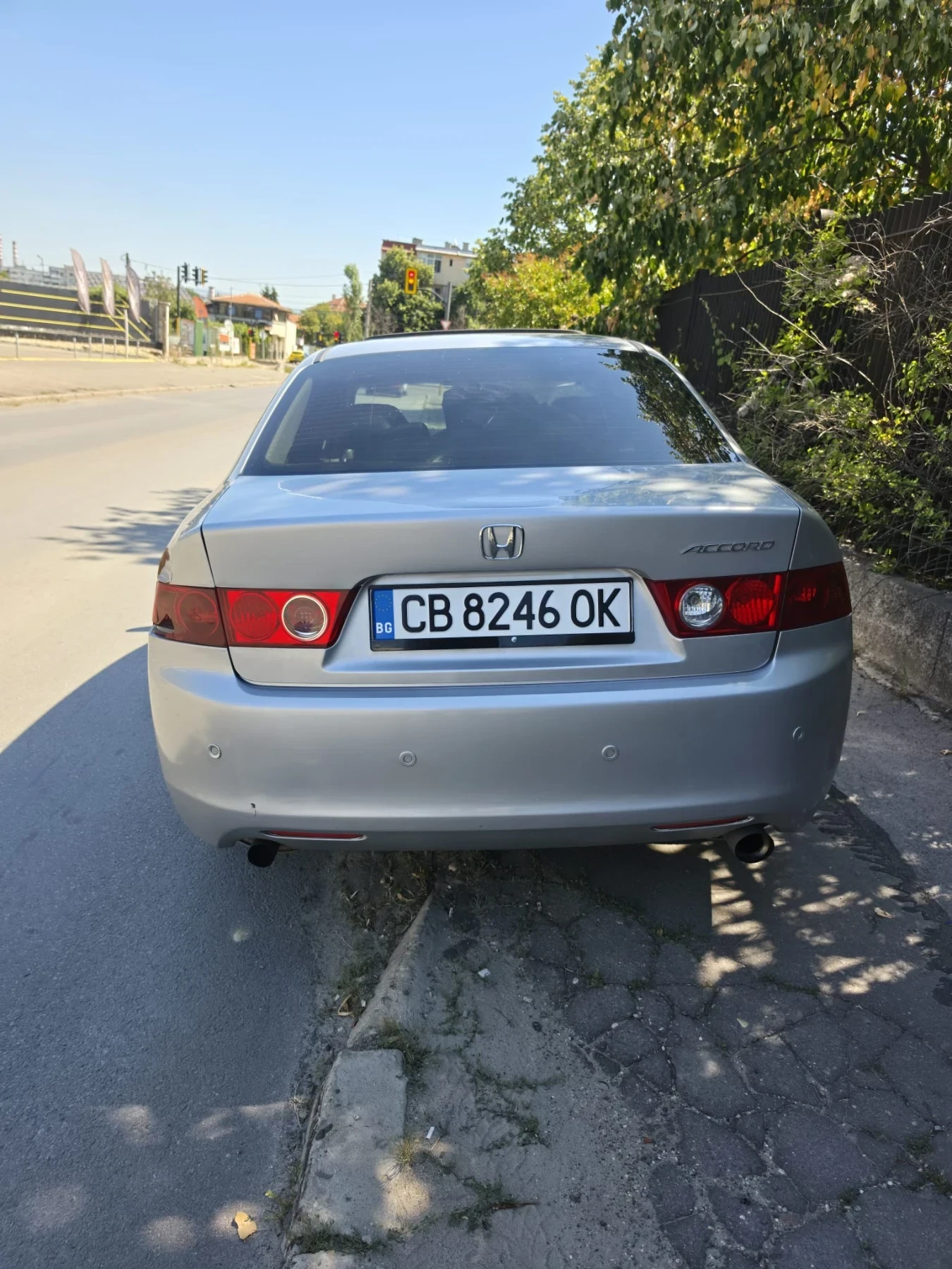 Honda Accord, снимка 4 - Автомобили и джипове - 56659803
