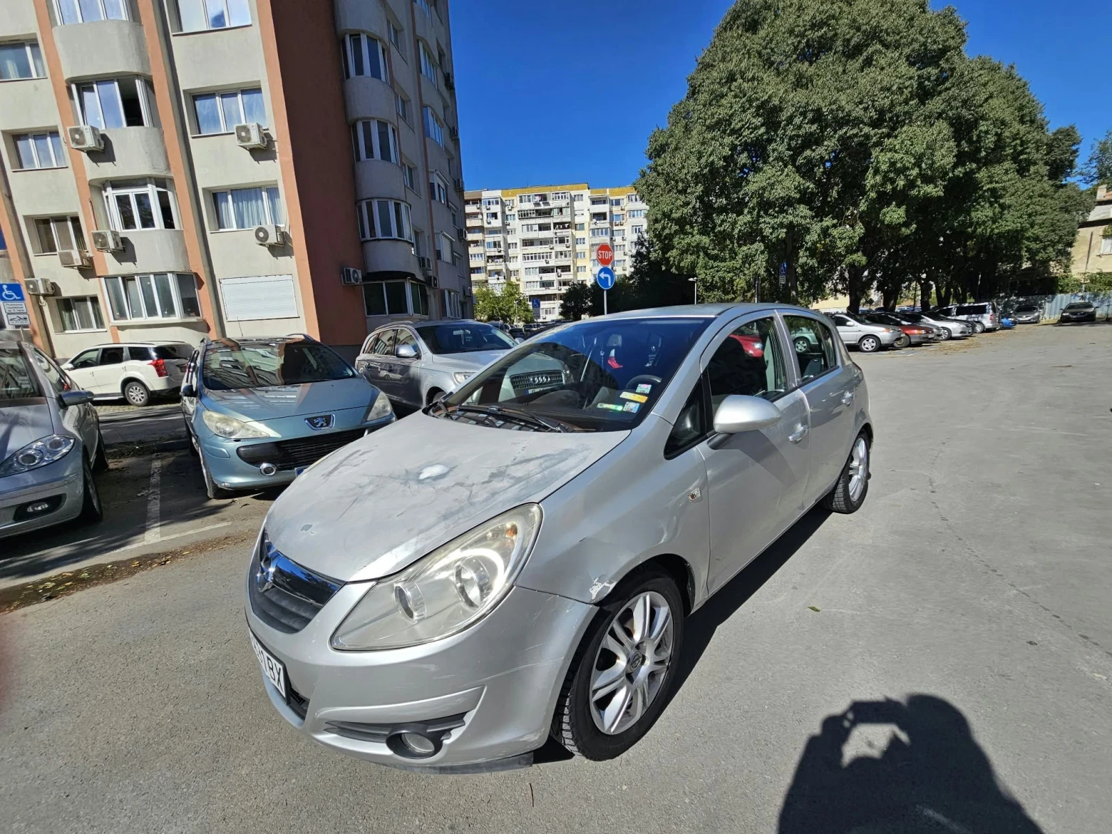 Opel Corsa, снимка 2 - Автомобили и джипове - 56729052