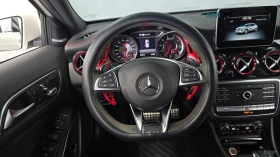 Mercedes-Benz GLA 45 AMG 4MATIC* КОЖА* ПОДГРЕВ* ПАНО* КАМЕРА, снимка 11