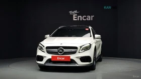 Mercedes-Benz GLA 45 AMG 4MATIC* КОЖА* ПОДГРЕВ* ПАНО* КАМЕРА, снимка 3