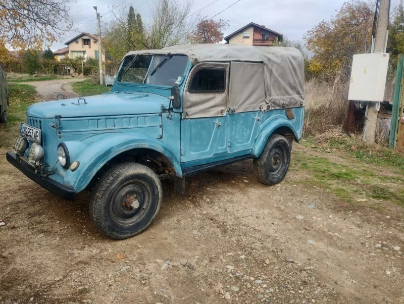 Uaz 469 M Командирски, снимка 2 - Автомобили и джипове - 43023016