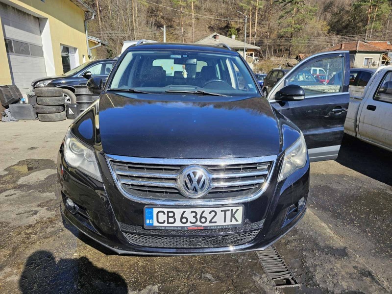 VW Tiguan 2.0TSI, снимка 1 - Автомобили и джипове - 46066156